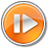 Step-Forward-Normal-Orange icon