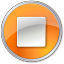 Stop-Normal-Orange icon