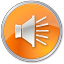 Volume-Normal-Orange icon