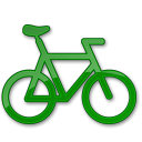 Bicycle Green 2 icon
