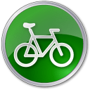 Bicycle Green icon