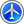Airport Blue icon