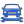 Car Repair Blue 2 icon