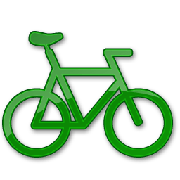 Bicycle Green 2 icon