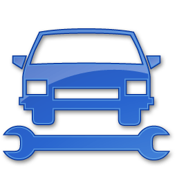 Car Repair Blue 2 icon