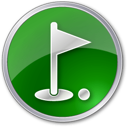 Golf Club Green Icon Points Of Interest Iconset Icons Land