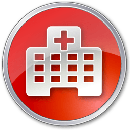 Hospital Red icon
