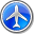 Airport Blue icon