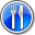Restaurant Blue icon