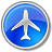 Airport-Blue icon