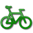 Bicycle-Green-2 icon