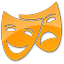 Theater-Yellow-2 icon