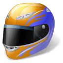 Motorsport-Helmet icon