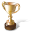 Trophy-Gold icon