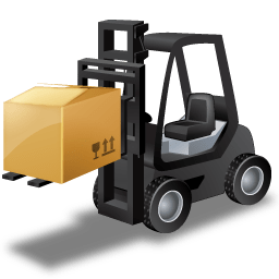 ForkliftTruck Loaded icon