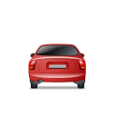 Car-Back-Red icon
