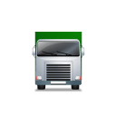 Truck Front Green icon