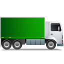 Truck Right Green icon