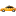 Taxi Left Yellow icon