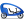 Pedicab-Right-Blue icon