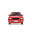 Car Front Red icon
