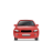 Car-Front-Red icon