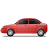 Car-Left-Red icon