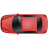 Car-Top-Red icon