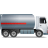 FuelTank Truck Right Grey icon
