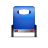 Pedicab-Back-Blue icon