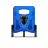 Pedicab-Front-Blue icon