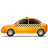 Taxi-Left-Yellow icon