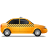 Taxi Right Yellow icon