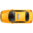 Taxi Top Yellow icon