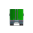 Truck-Back-Green icon