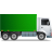 Truck Right Green icon