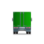 Truck-Back-Green icon