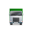 Truck-Front-Green icon
