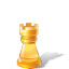 Rook-Yellow icon