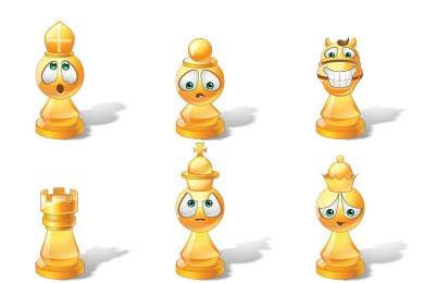 Vista Chess Icons