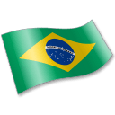 Brazil Flag 2 icon