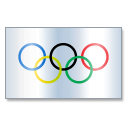International Olympic Committee Flag 1 icon