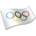 International-Olympic-Committee-Flag-2 icon