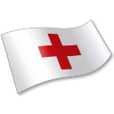 International Red Cross Flag 2 icon