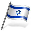 Israel Flag 3 icon