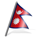 Nepal Flag 3 icon