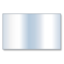 Solid Color White Flag 1 icon