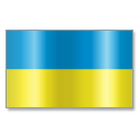 Ukraine Flag 1 icon