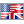 English Language Flag 1 icon