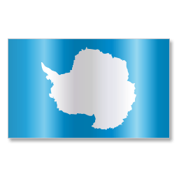 Antarctica Flag 1 icon